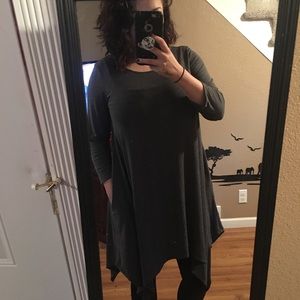 Boutique gray dress